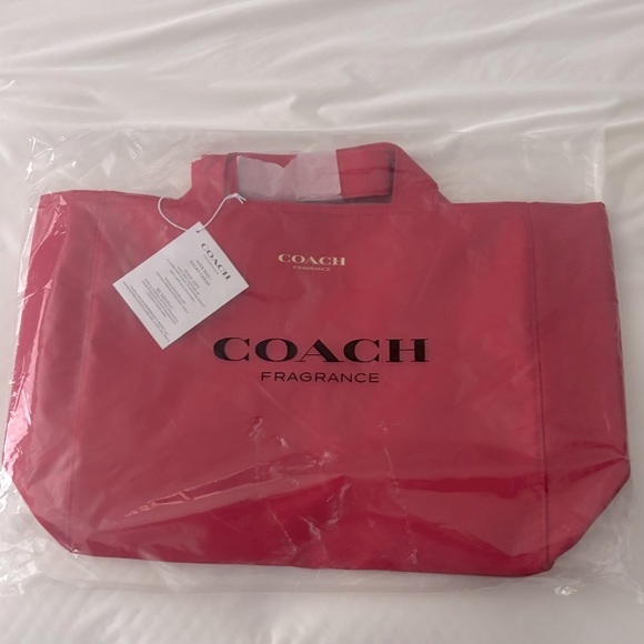 Coach Tote - Red - Picture 1 of 1